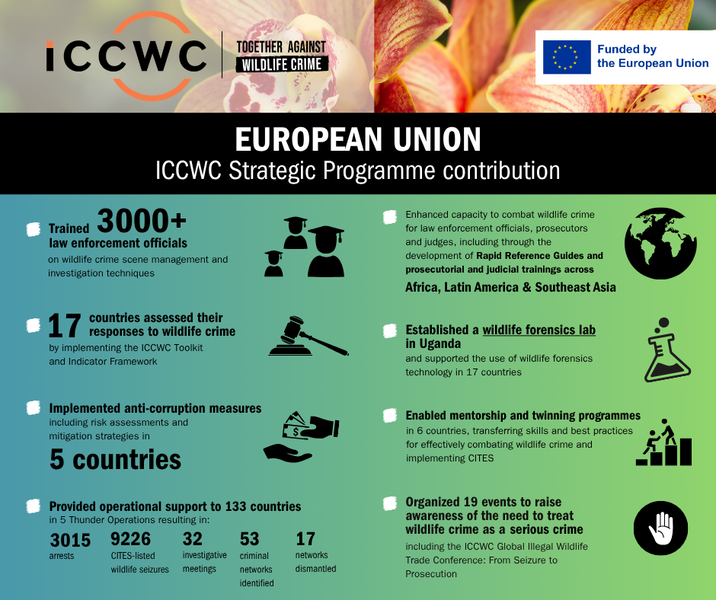 European Union contribution to the ICCWC Strategic Programme (2016-2020)