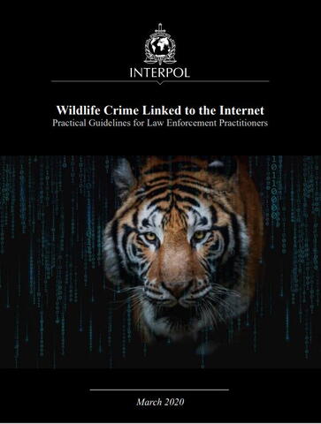 Wildlife Crime Linked to the Internet